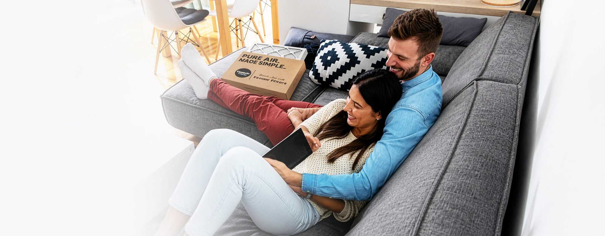 Clean, comfortable indoor space